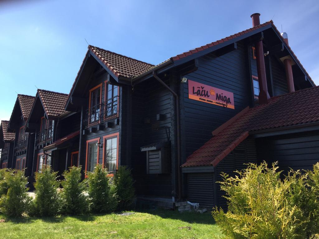 Lacu Miga Hotel Ligatne Exterior photo